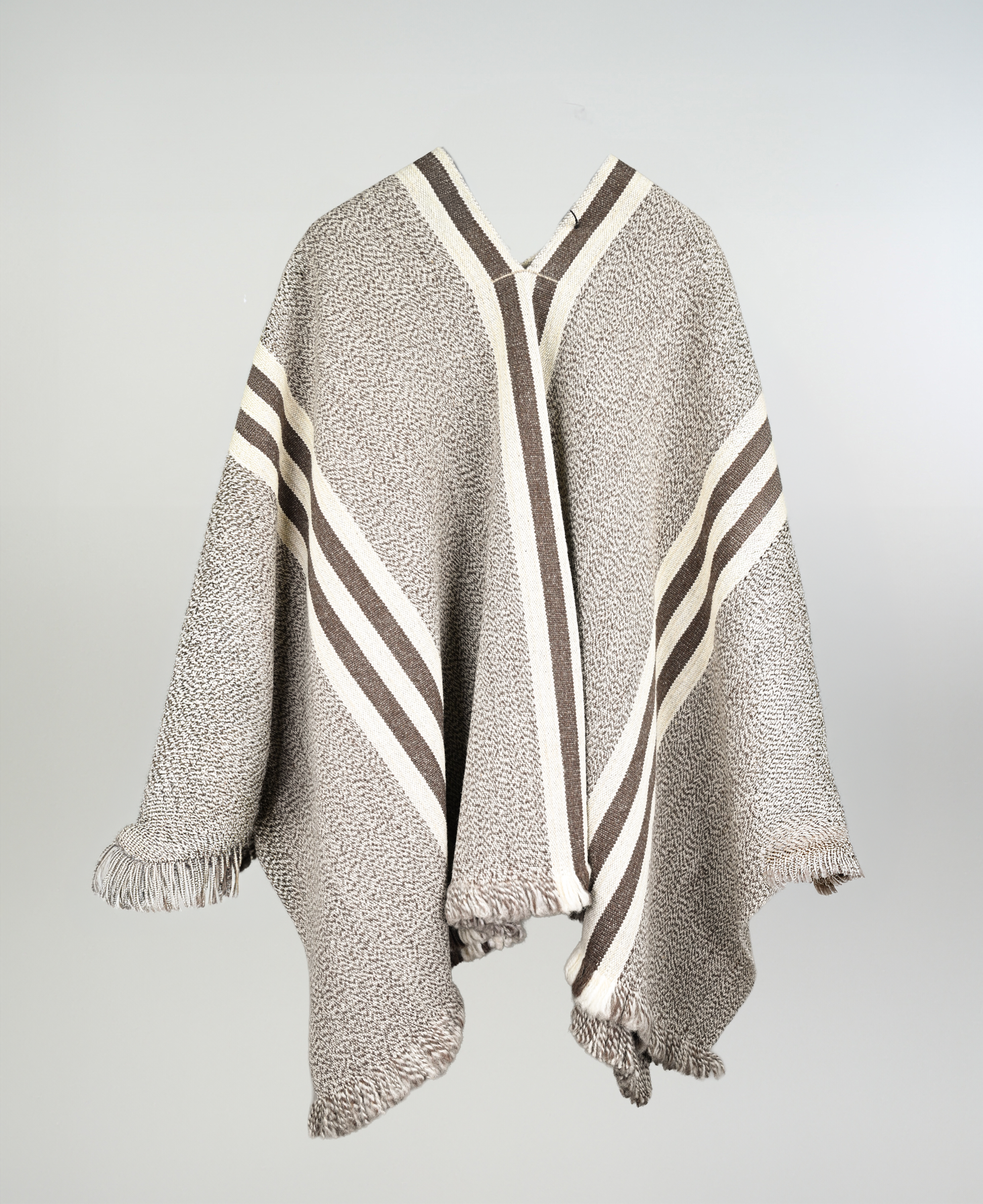 Poncho Lana Oveja  imagen 1