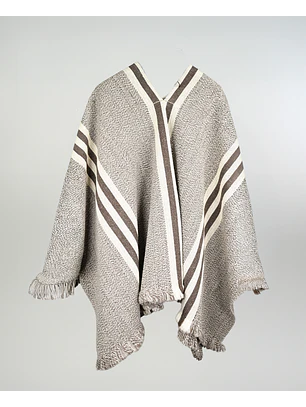Poncho Lana Oveja 