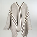Poncho Lana Oveja  miniatura 1