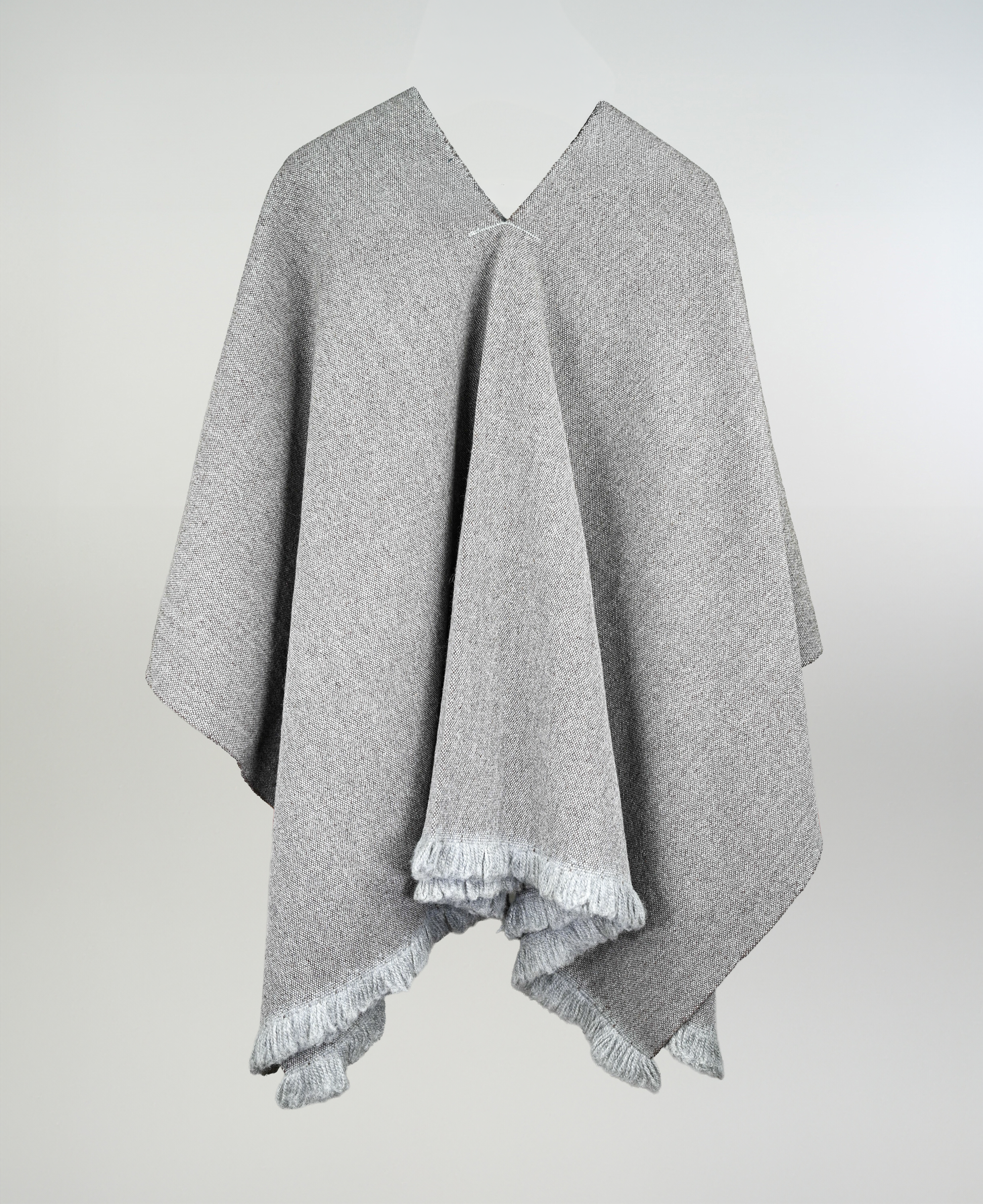 Poncho Lana Oveja  imagen 2