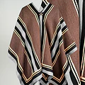 Poncho Alpaca Lana Lautaro Catron miniatura 6
