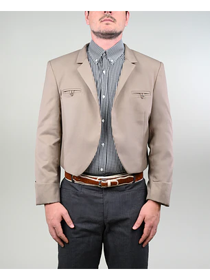 Chaqueta de Huaso Visón Tradicional Catron