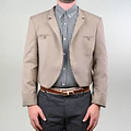 Chaqueta de Huaso Visón Tradicional Catron miniatura 1