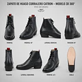 Zapato De Huaso Corralero con Cordón Catron miniatura 6