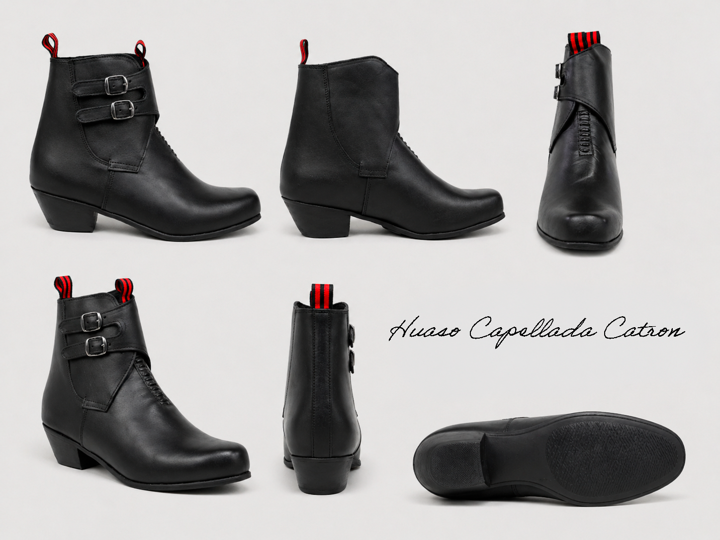 Zapato de Huaso Capellada Catron imagen 5