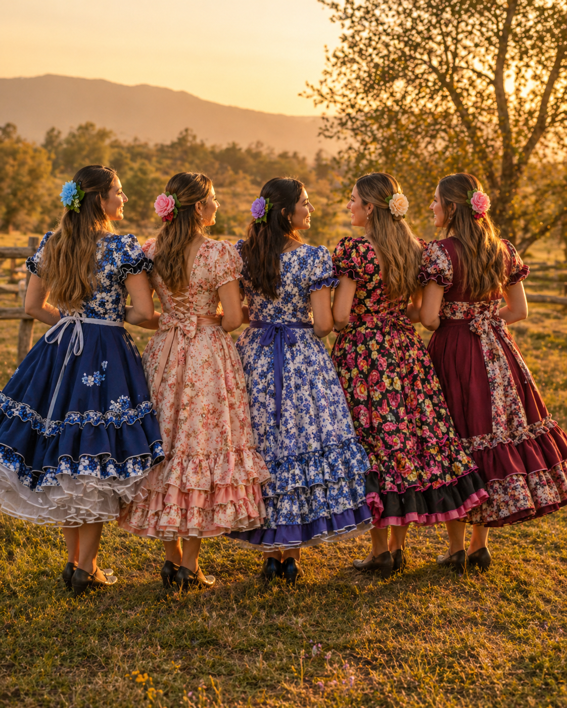 Tocados Para Vestidos De China imagen 1