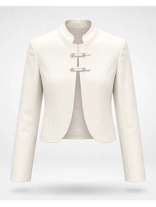 Chaqueta de Huasa Corralera Cuello Mao Catron