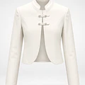 Chaqueta de Huasa Corralera Cuello Mao Catron miniatura 1