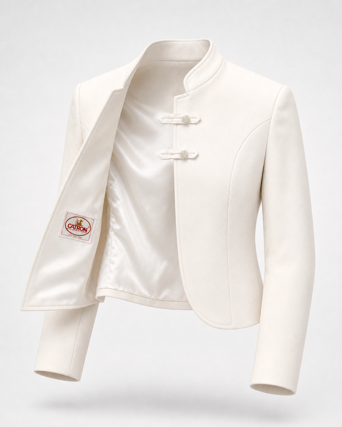 Chaqueta de Huasa Corralera Cuello Mao Catron imagen 3