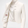 Chaqueta de Huasa Corralera Cuello Mao Catron miniatura 3