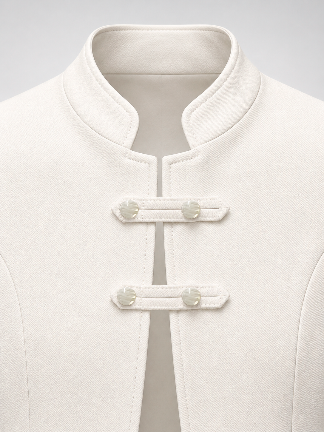Chaqueta de Huasa Corralera Cuello Mao Catron imagen 4