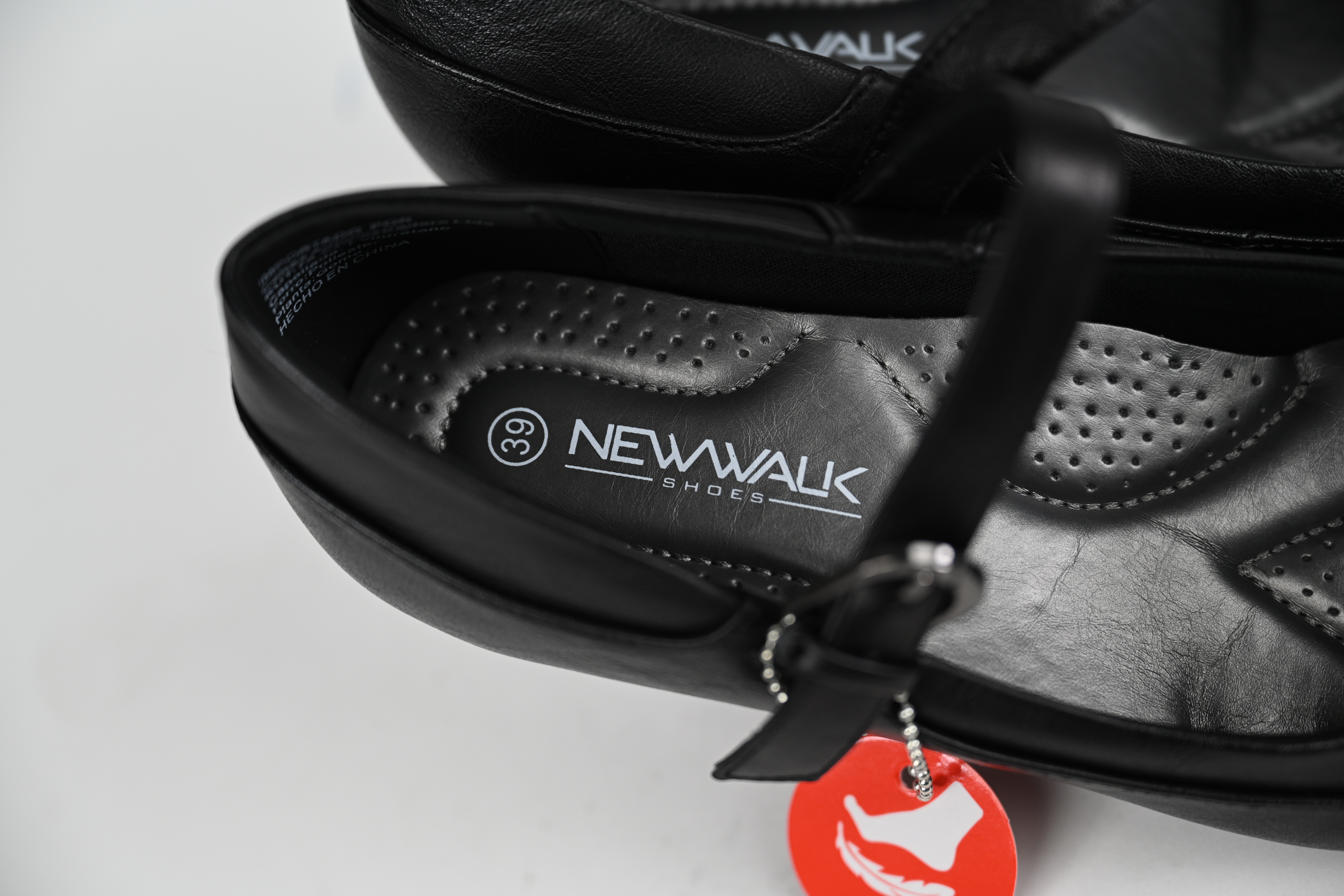 Zapato de China New Walk Sintético Negro imagen 4