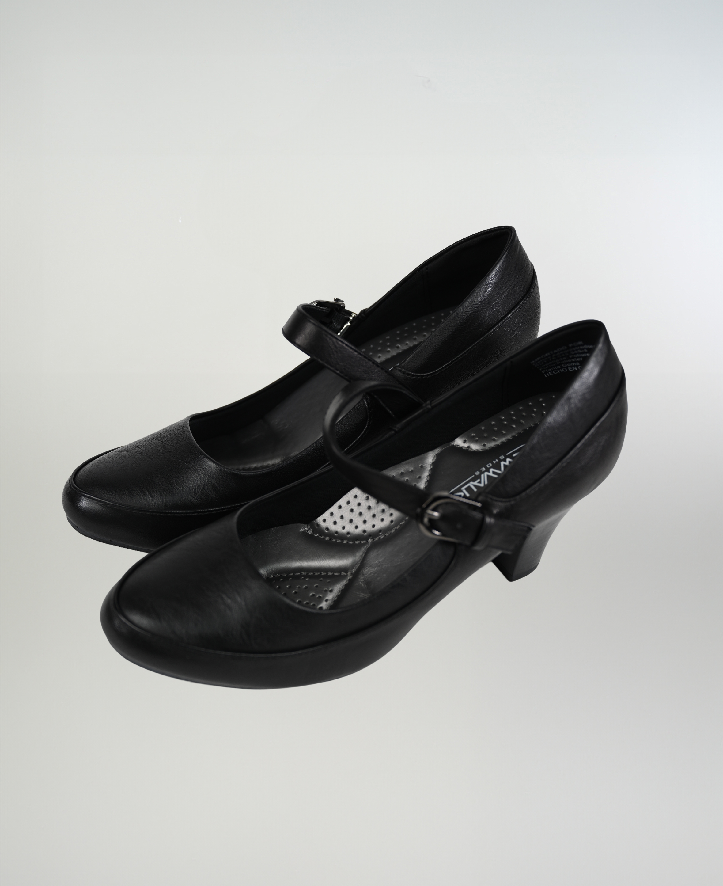 Zapato de China New Walk Sintético Negro imagen 5
