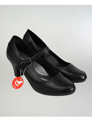 Zapato de China New Walk Sintético Negro