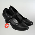 Zapato de China New Walk Sintético Negro miniatura 1