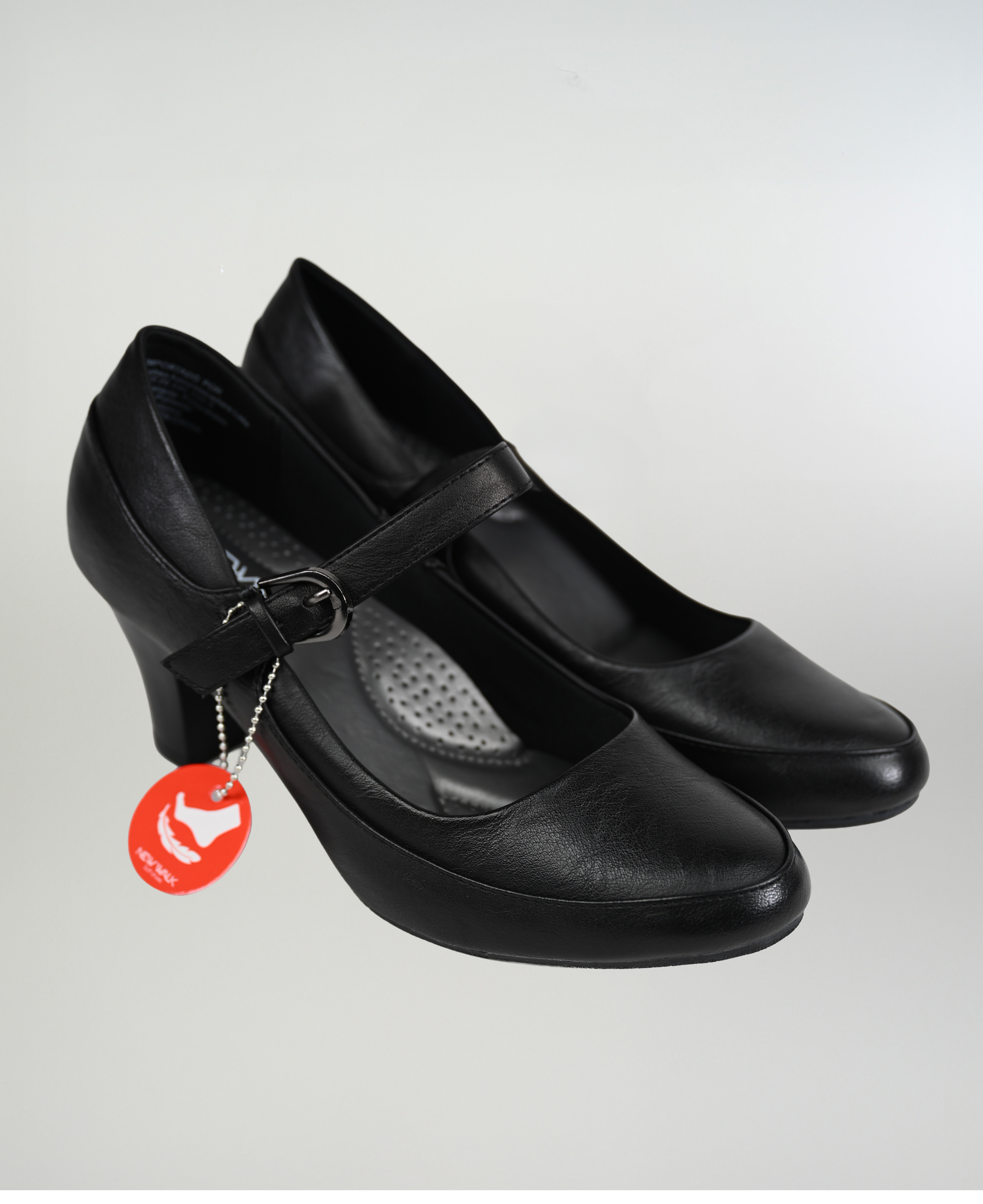 Zapato de China New Walk Sintético Negro imagen 1