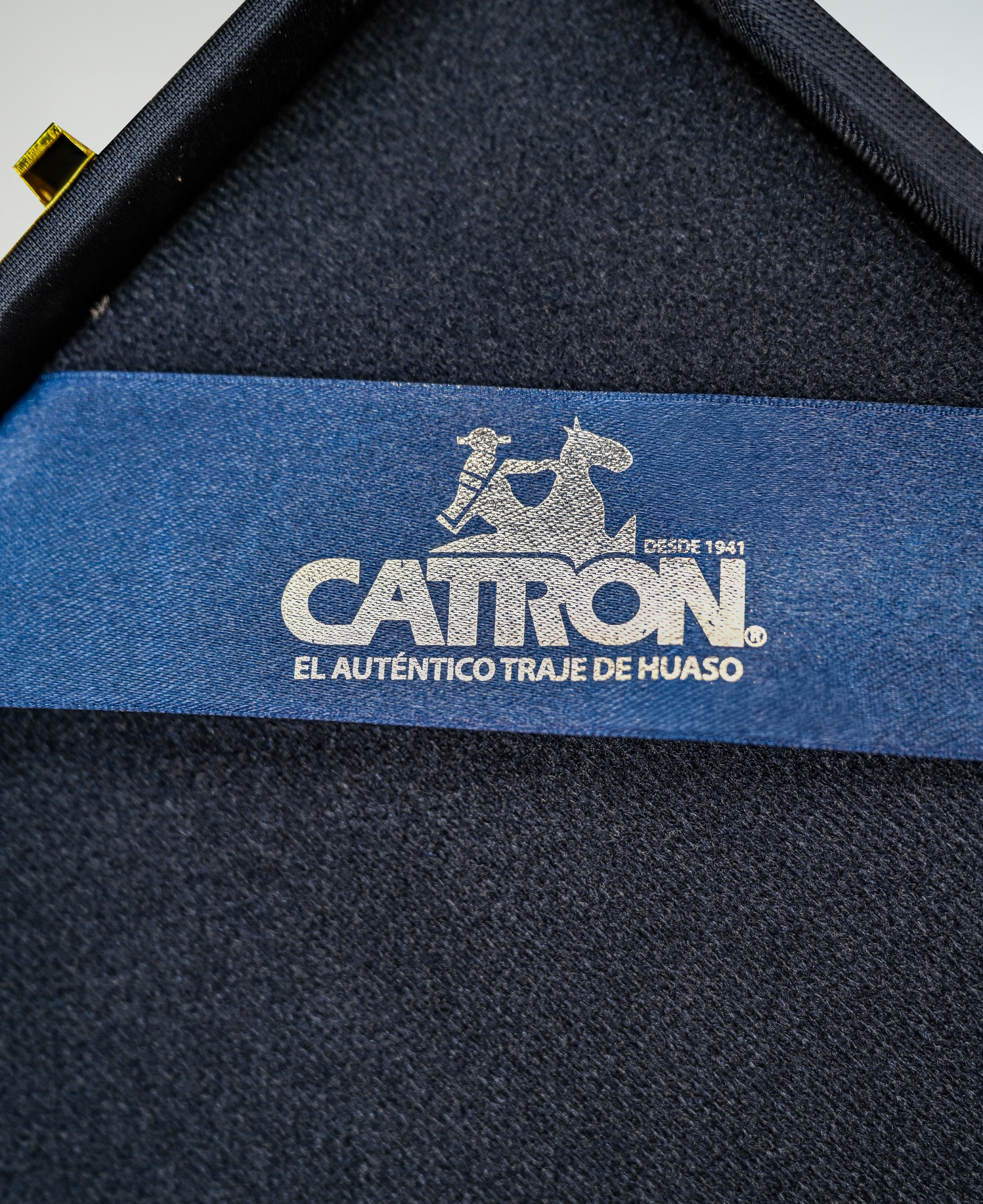 Estuche para Espuelas de Cuero Catron imagen 3