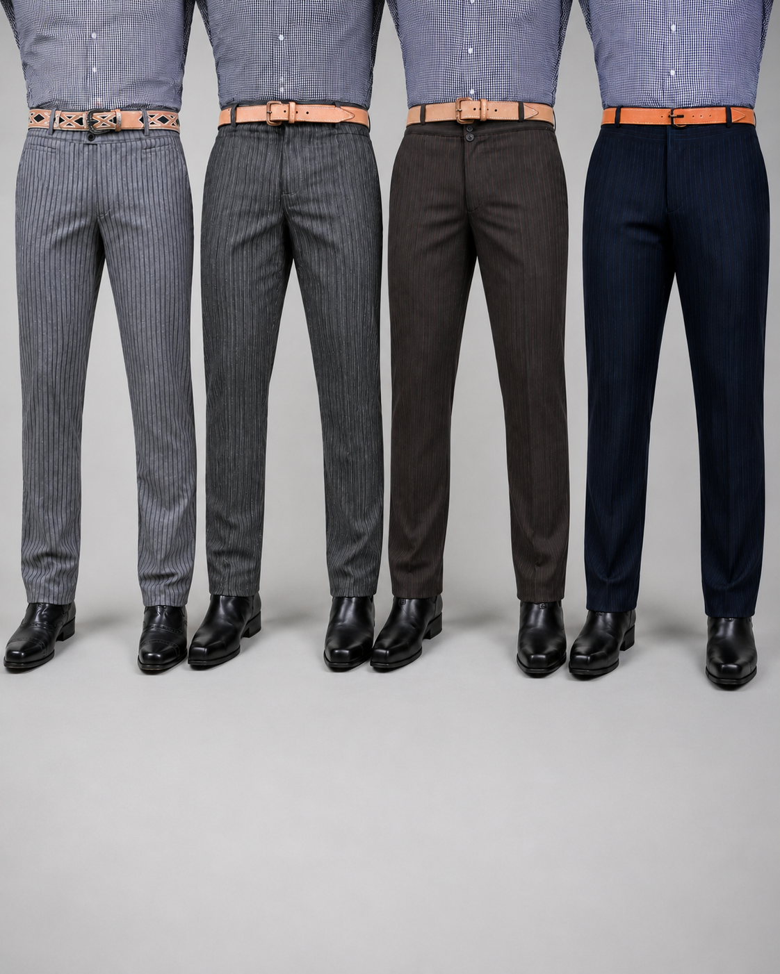 Pantalón de Huaso Tradicional T 2/16 Catron imagen 1