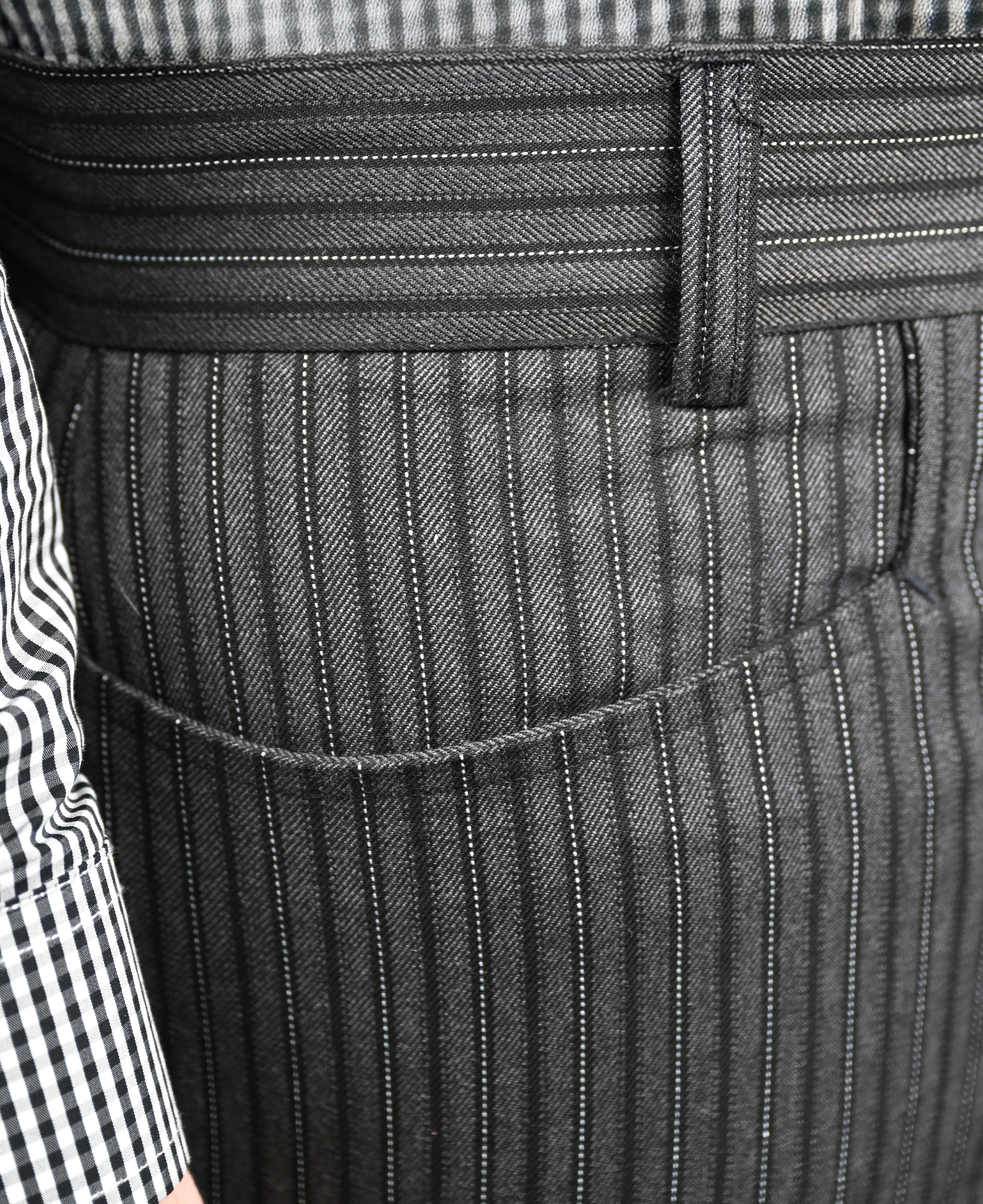 Pantalón de Huaso Tradicional T 2/16 Catron imagen 4