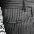 Pantalón de Huaso Tradicional T 2/16 Catron miniatura 4