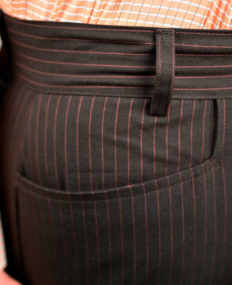 Pantalón de Huaso Tradicional T 2/16 Catron imagen 7