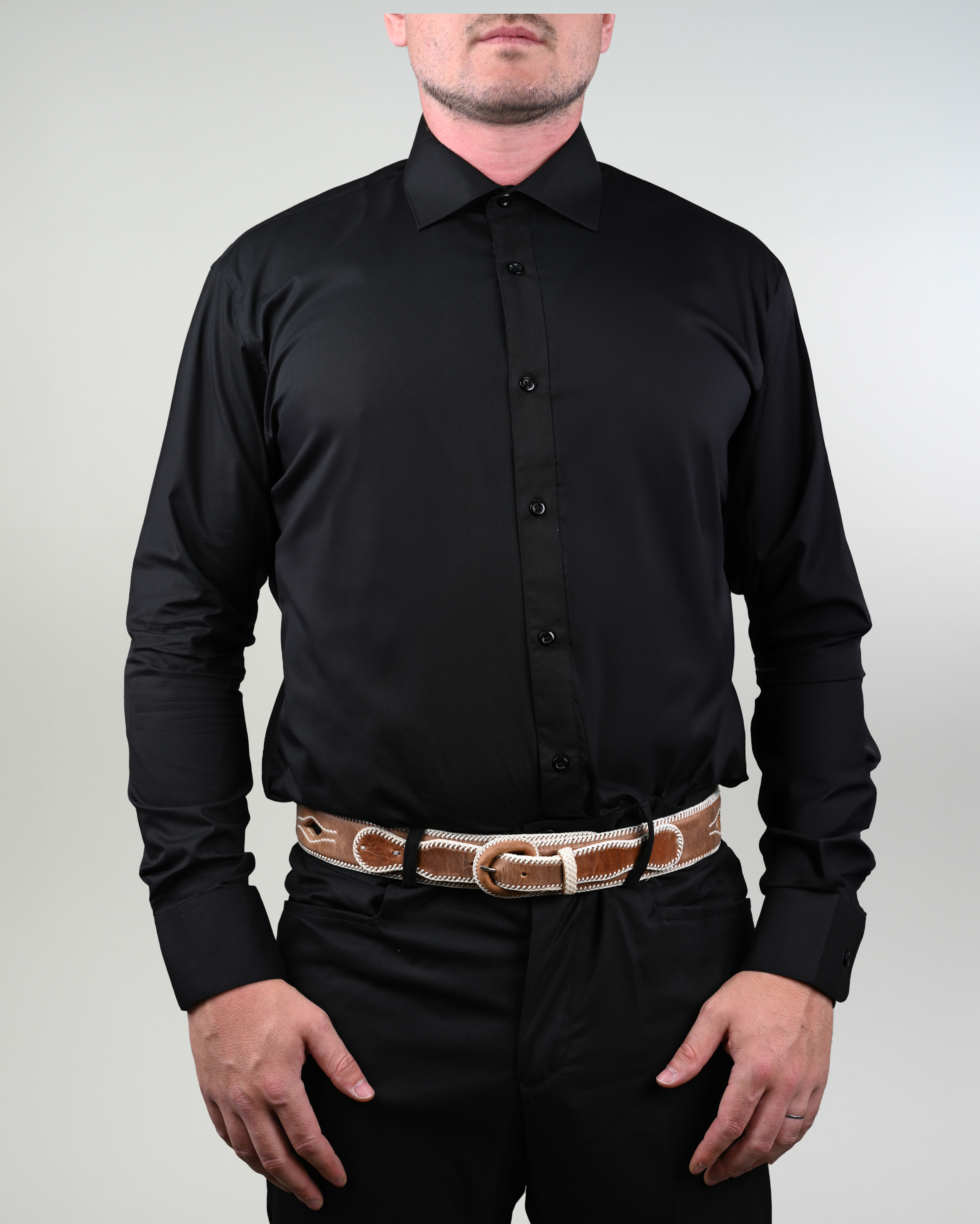 Camisa de Huaso Adulto Kotting imagen 5