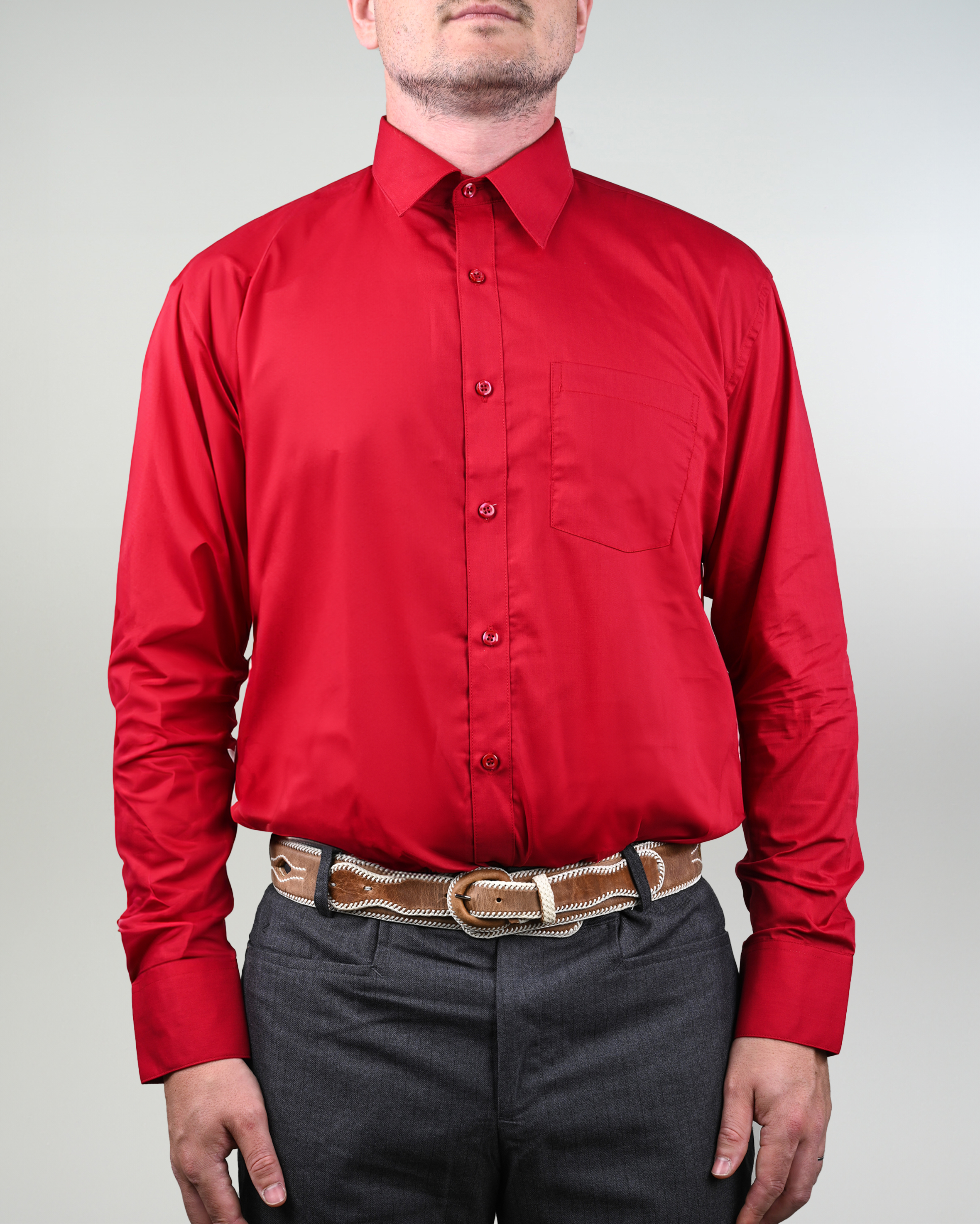 Camisa de Huaso Niño Kotting imagen 4