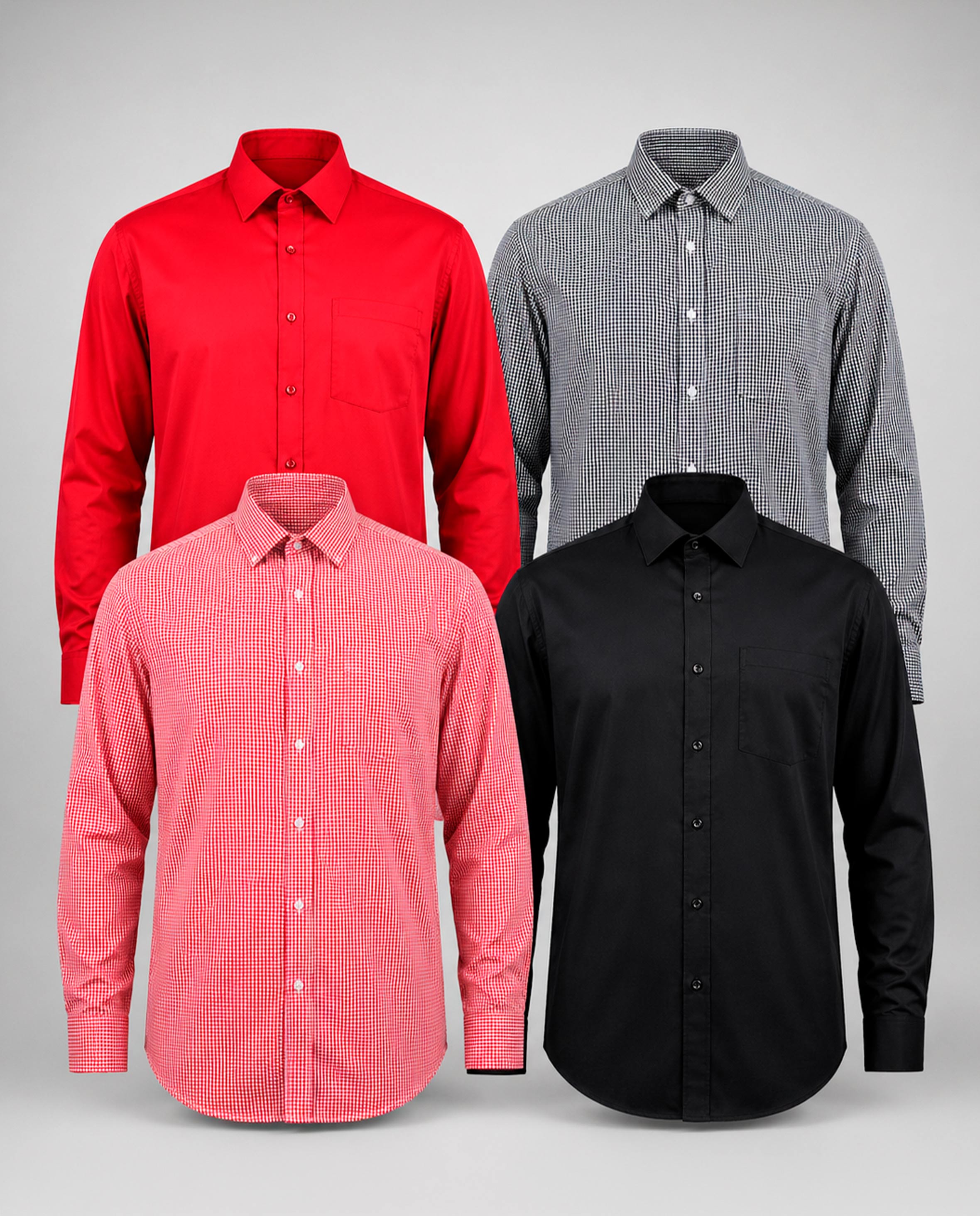 Camisa de Huaso Niño Kotting imagen 1