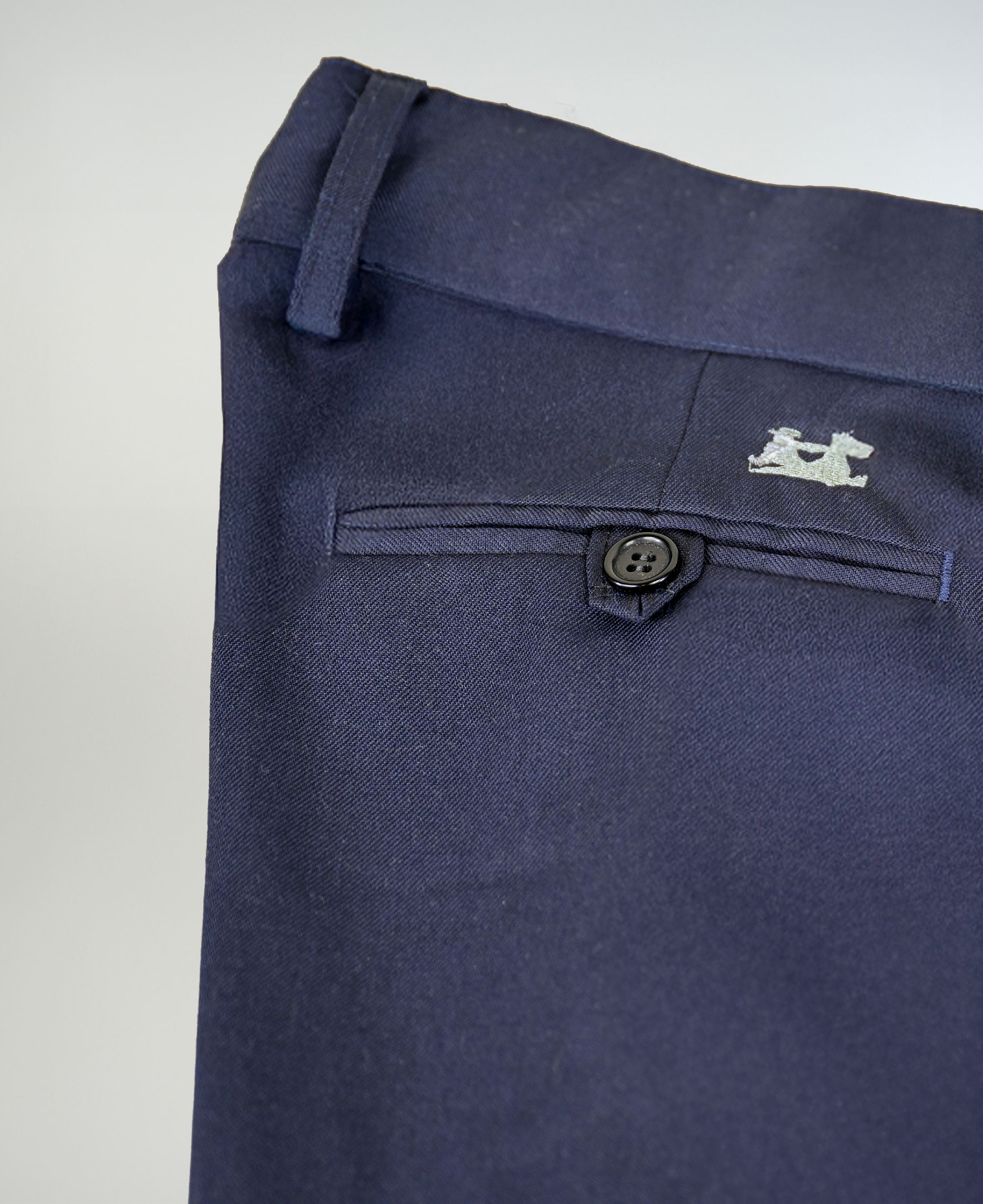 Pantalón de Huaso Corralero Azul Catron imagen 4