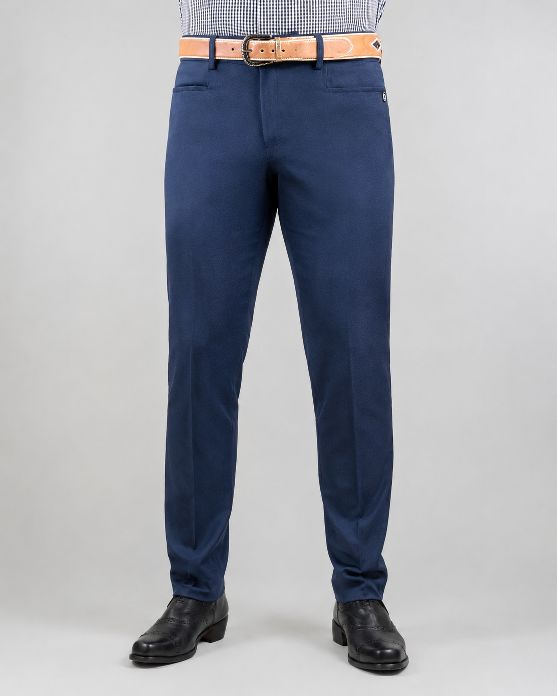Pantalón de Huaso Corralero Azul Catron imagen 2