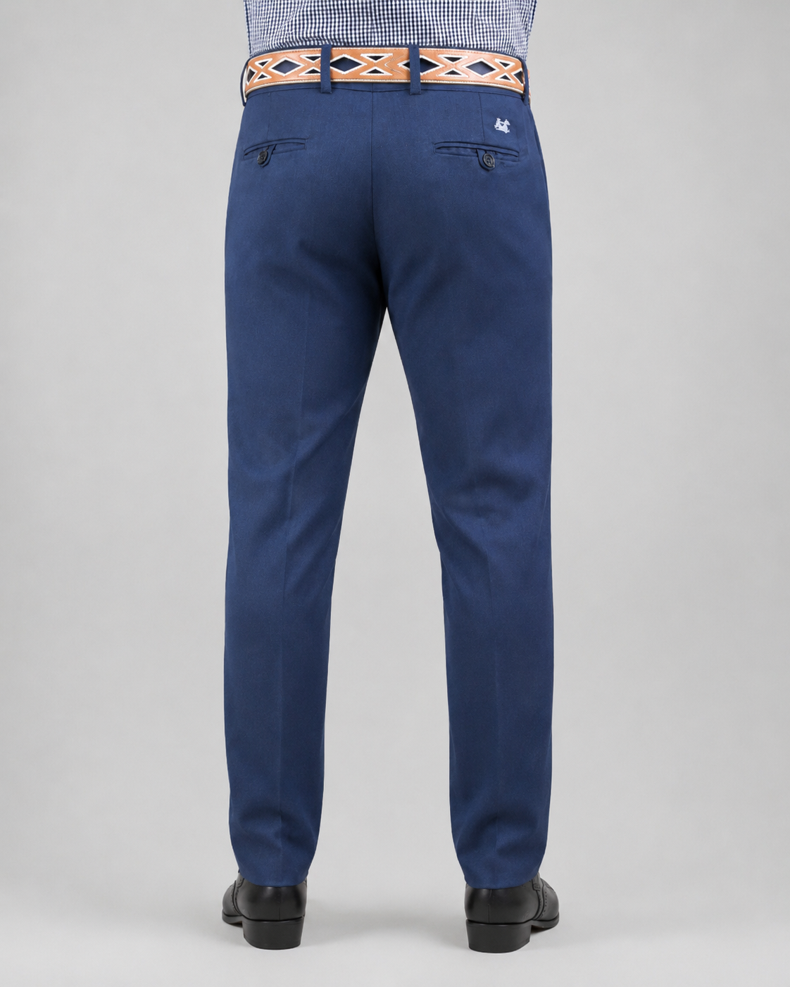 Pantalón de Huaso Corralero Azul Catron imagen 3