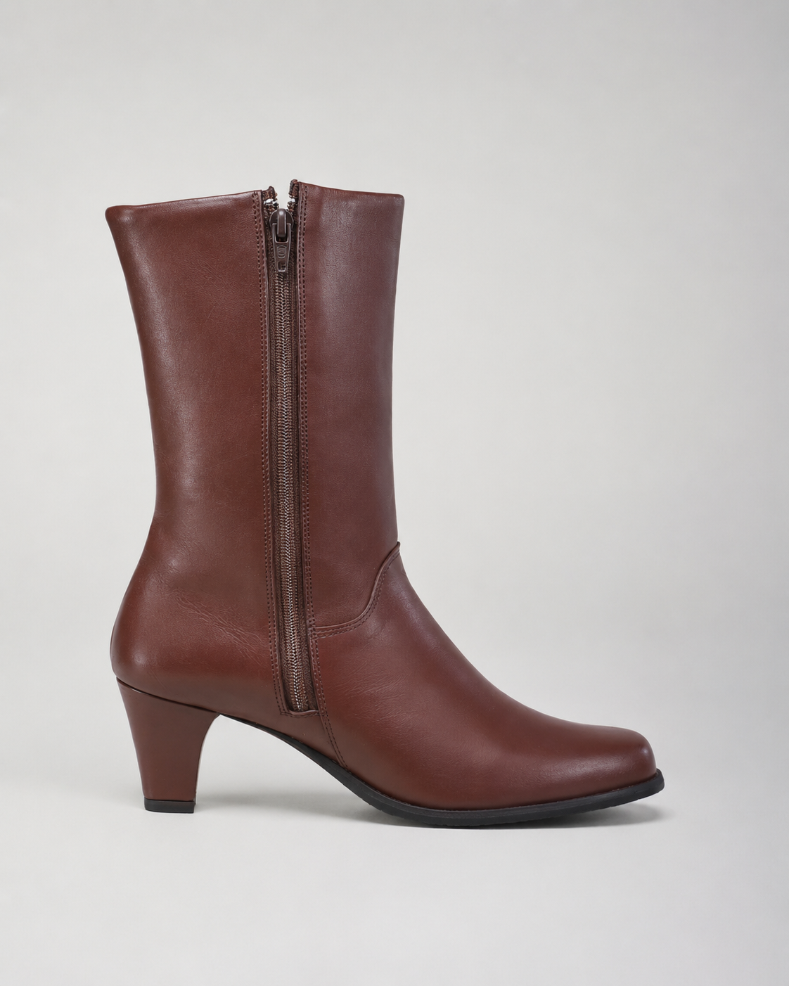 Bota De Huasa Catron Café imagen 7