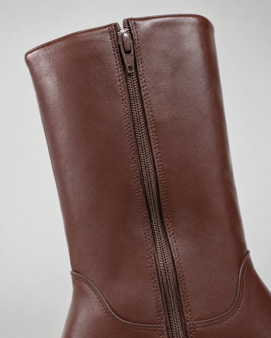 Bota De Huasa Catron Café imagen 3