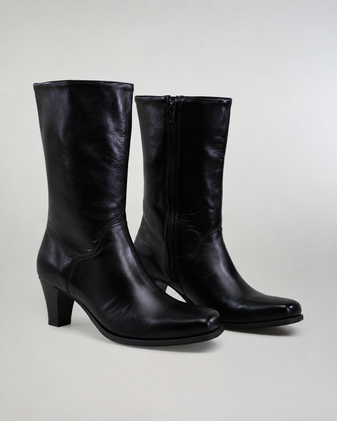 Bota de Huasa Catron Negra imagen 8