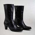 Bota de Huasa Catron Negra miniatura 8