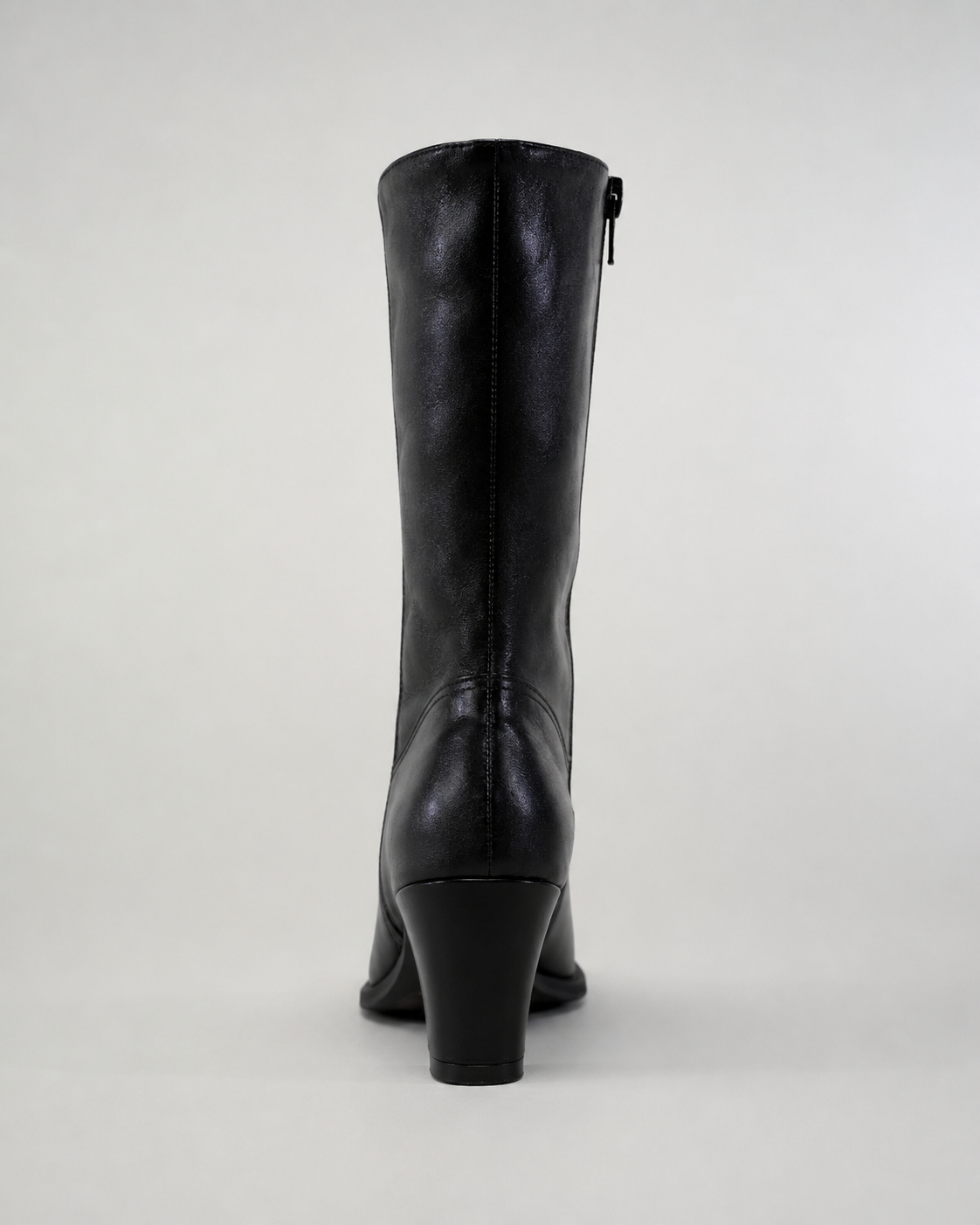 Bota de Huasa Catron Negra imagen 6