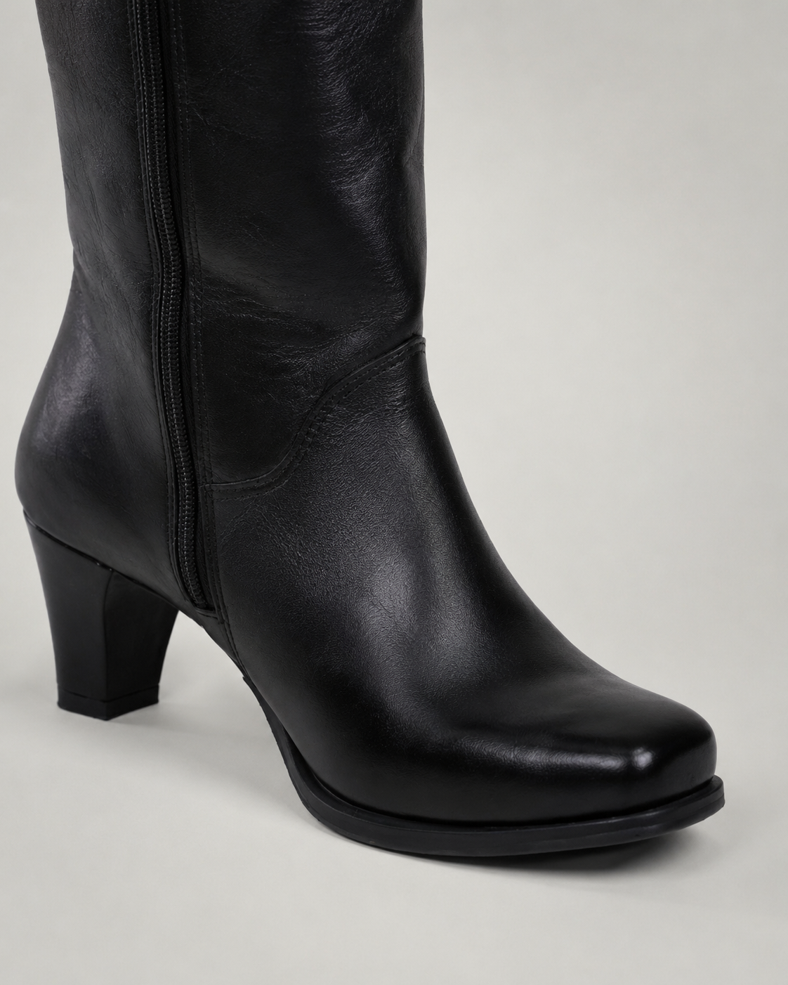 Bota de Huasa Catron Negra imagen 4