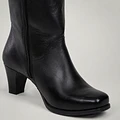 Bota de Huasa Catron Negra miniatura 4