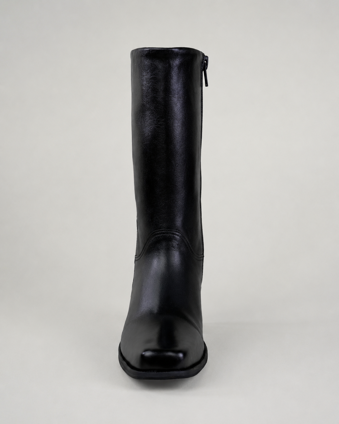 Bota de Huasa Catron Negra imagen 5