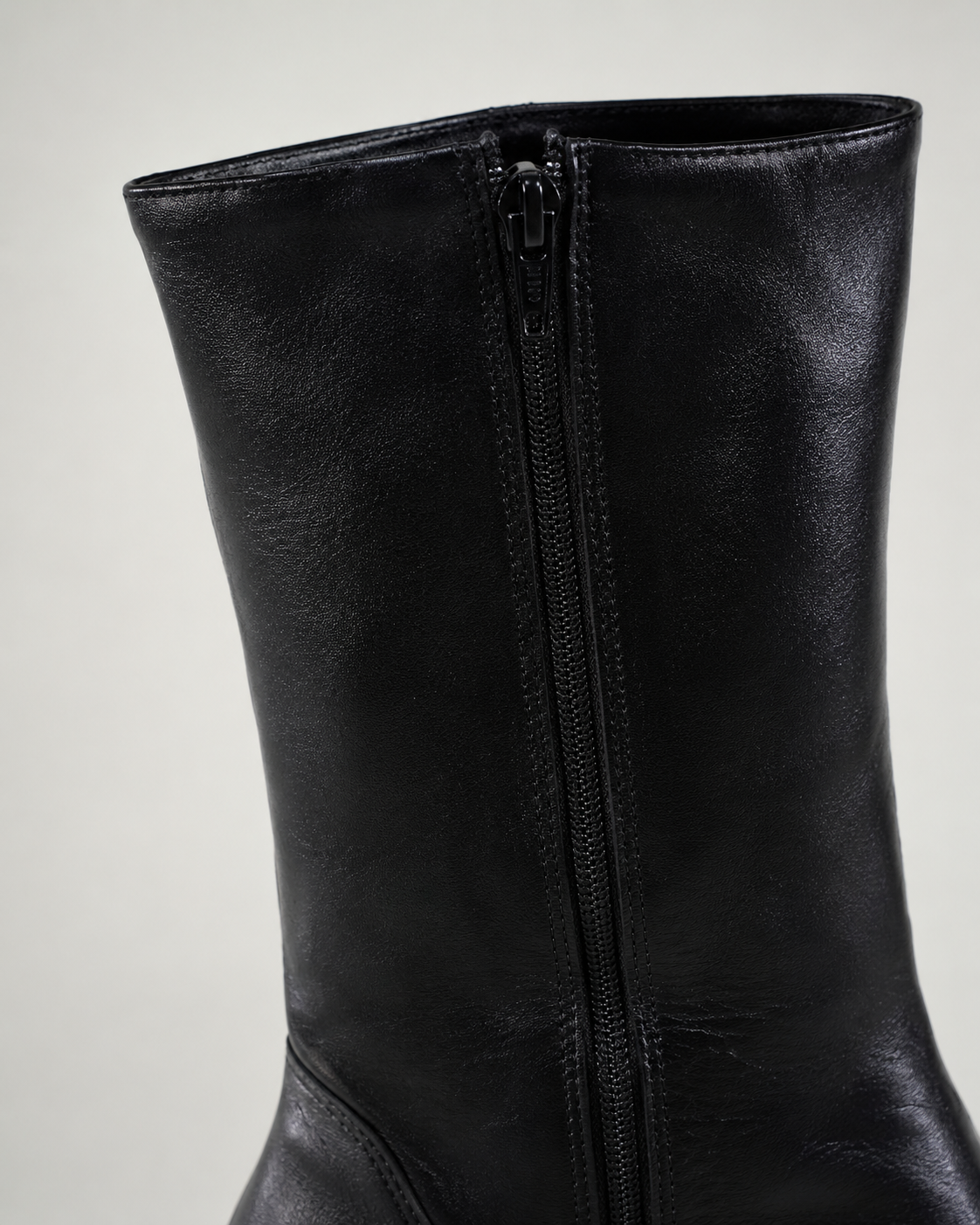 Bota de Huasa Catron Negra imagen 7