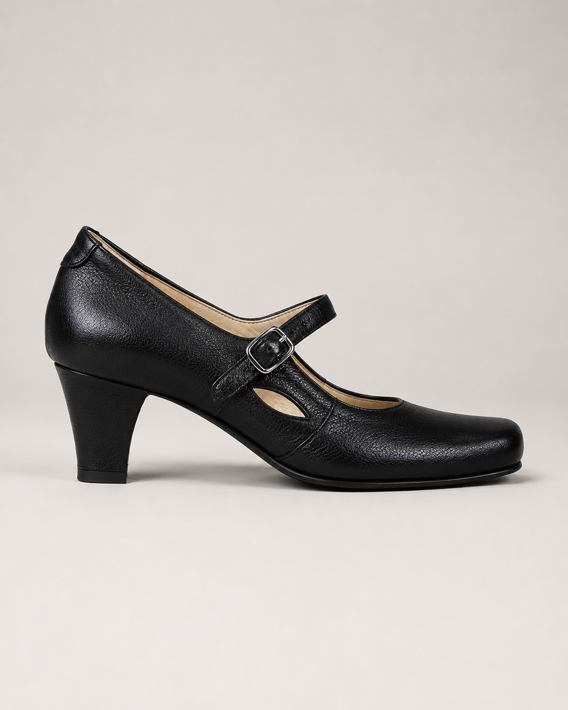 Zapato de China Negro Catron imagen 6