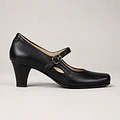 Zapato de China Negro Catron miniatura 6
