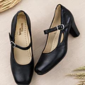 Zapato de China Negro Catron miniatura 7