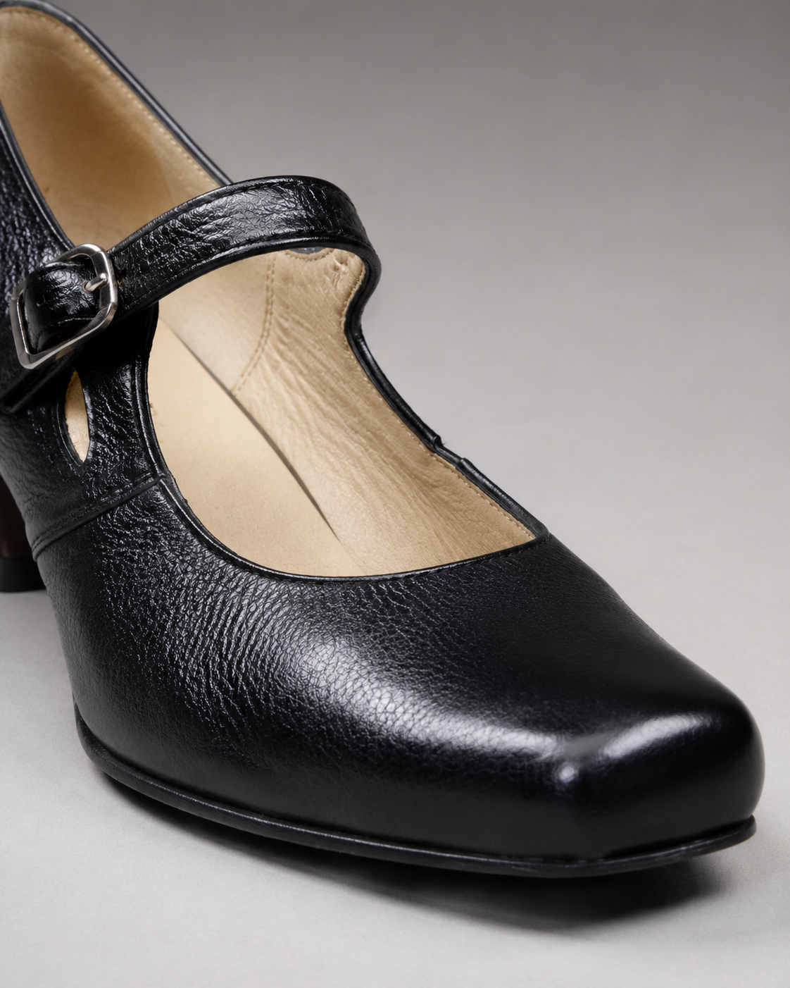 Zapato de China Negro Catron imagen 9