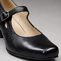 Zapato de China Negro Catron miniatura 9