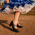 Zapato con Doble Correa Catron miniatura 2