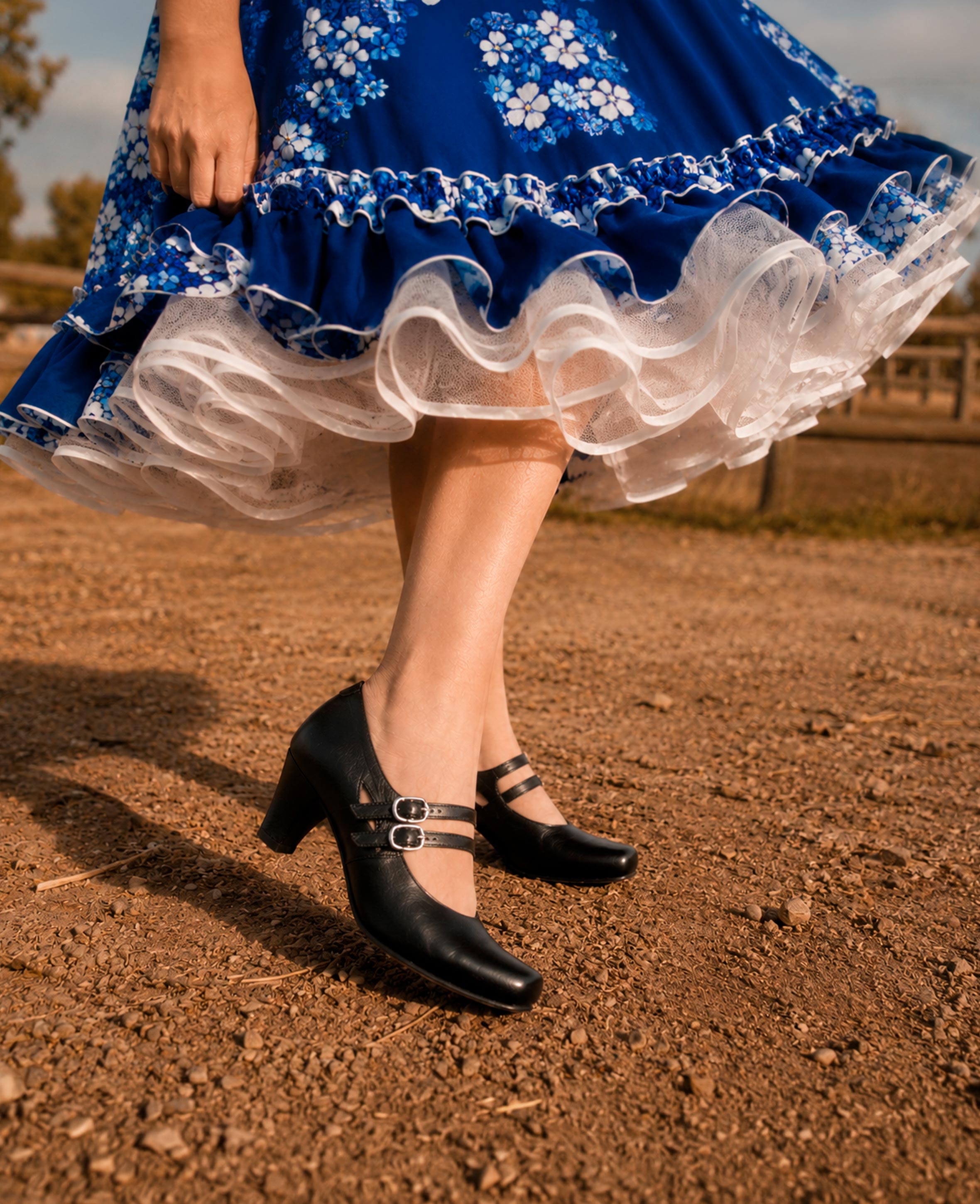 Zapato con Doble Correa Catron imagen 2