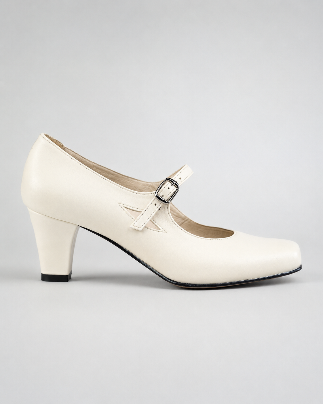 Zapato de China Marfil Catron imagen 5