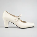 Zapato de China Marfil Catron miniatura 5