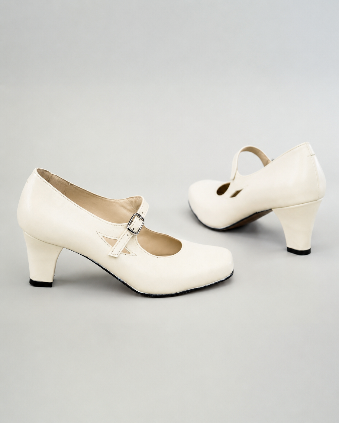 Zapato de China Marfil Catron imagen 3